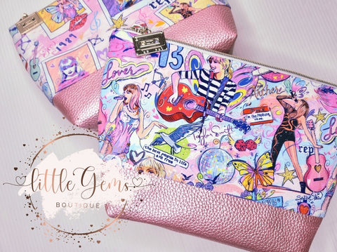 Swiftie Makeup Bag